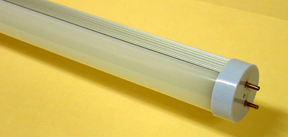 METOLIGHT LED-Tube-VDE-RC, 120 cm, 18 Watt, T8, 2500 lm, clear, pure white  - Asmetec LED Technology